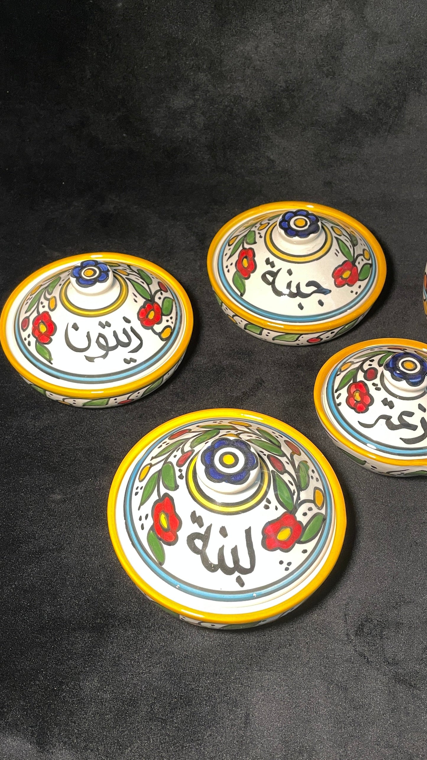 Frühstücksset  ( gelb )