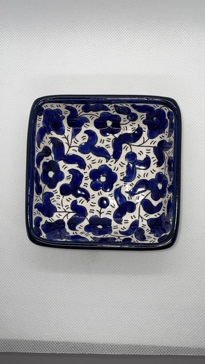 Dip/Snack schalen blau