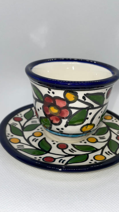 Kaffee Tasse mit Untertasse