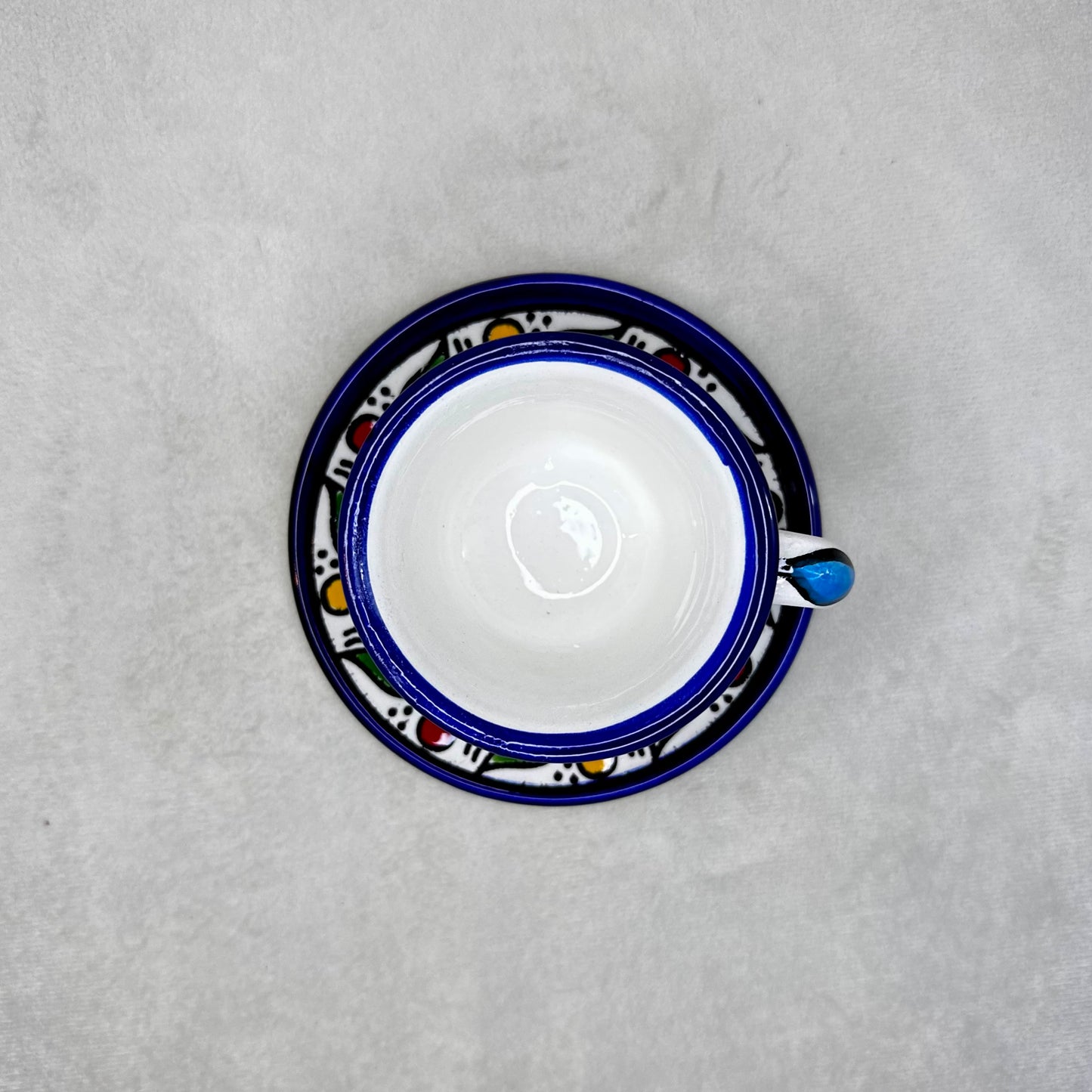 Kaffee Tasse mit Untertasse