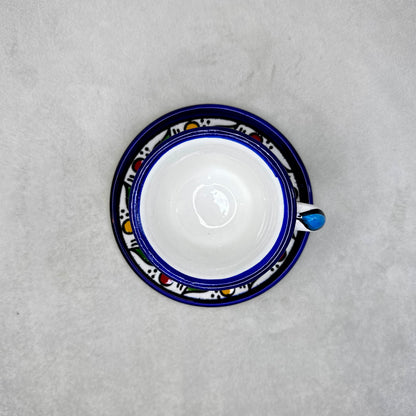 Kaffee Tasse mit Untertasse