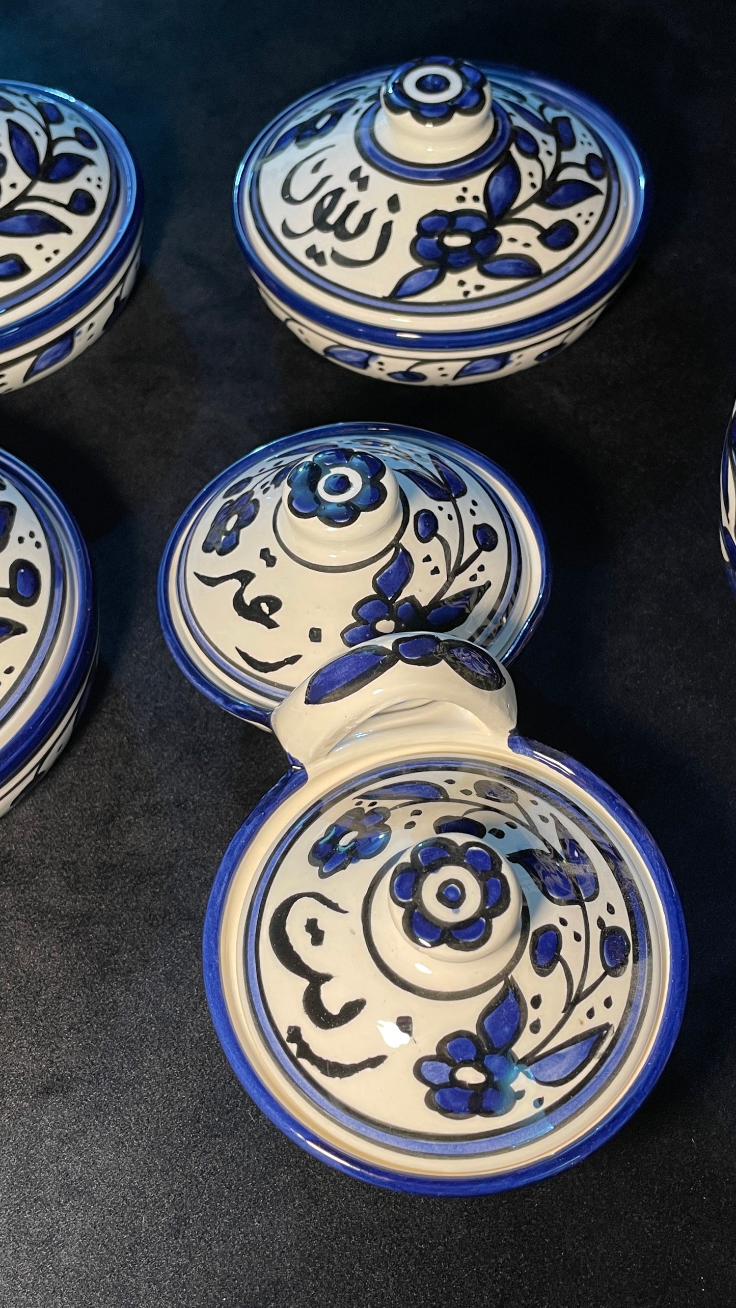 Frühstücksset  (Blau )