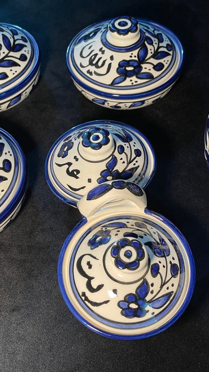 Frühstücksset  (Blau )