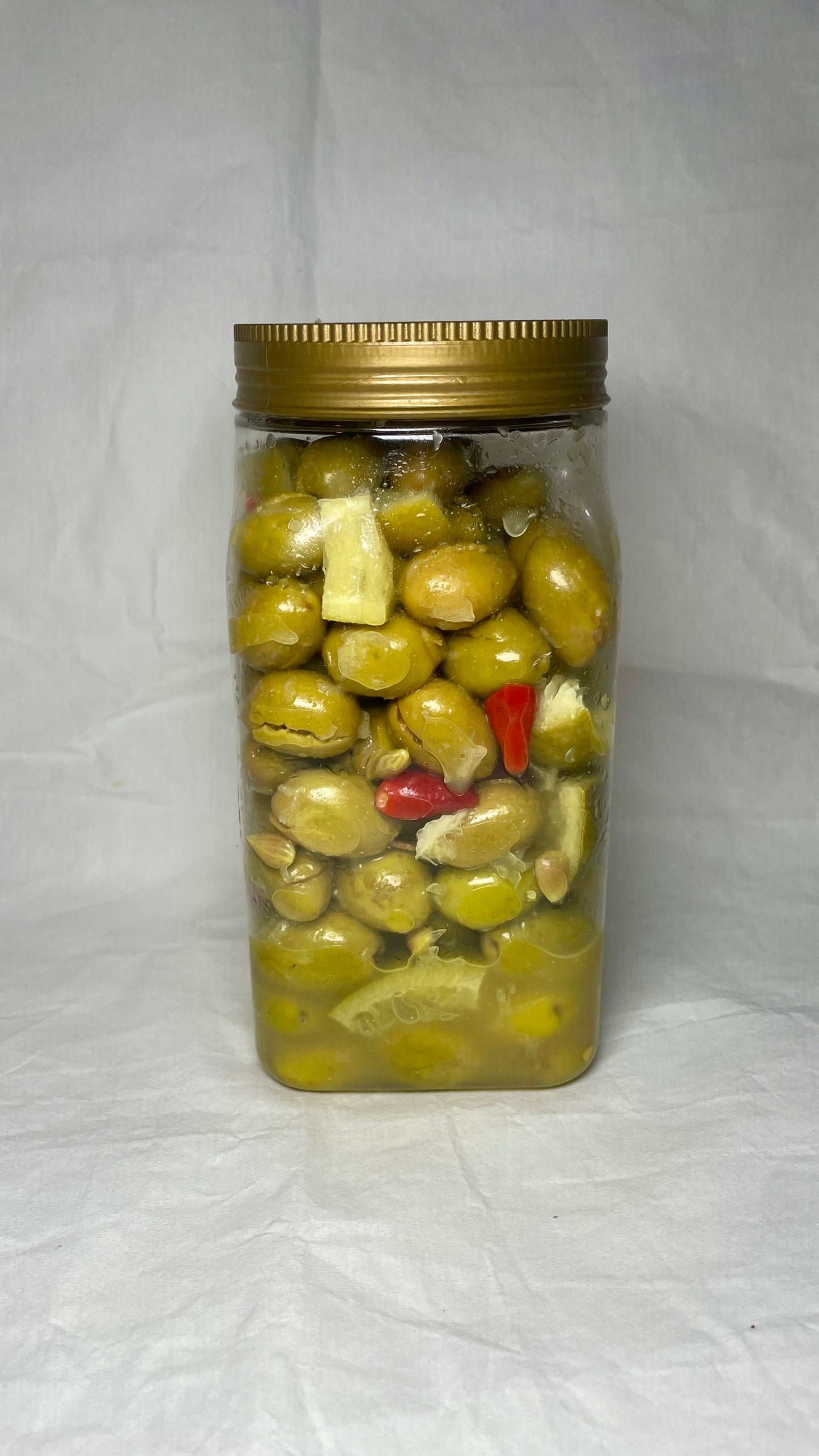 Grüne Oliven - 1 kg