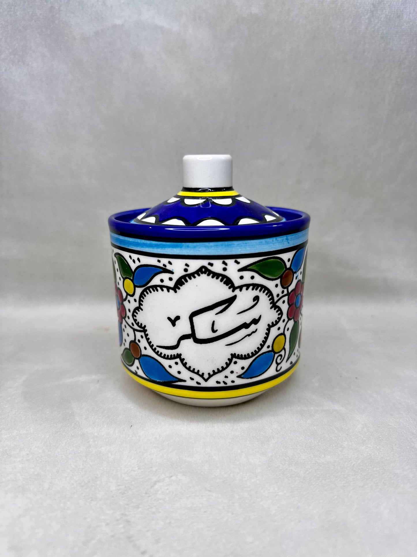 Aufbewahrung Dosen mit Deckel Farbig