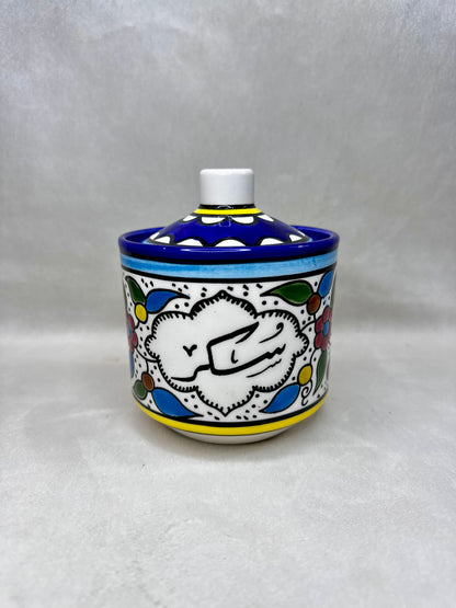 Aufbewahrung Dosen mit Deckel Farbig