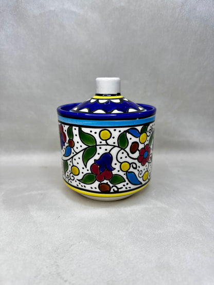 Aufbewahrung Dosen mit Deckel Farbig