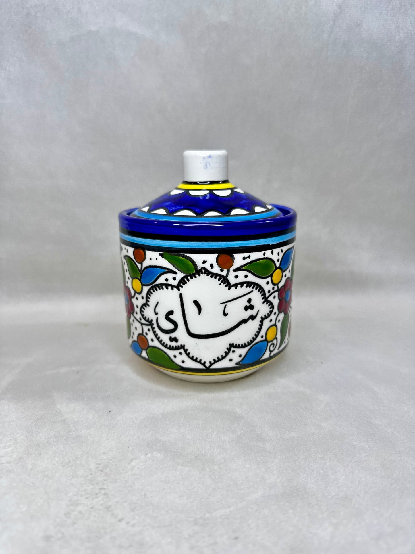 Aufbewahrung Dosen mit Deckel Farbig