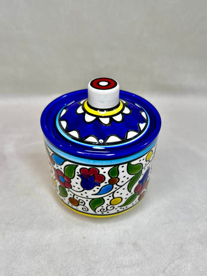 Aufbewahrung Dosen mit Deckel Farbig